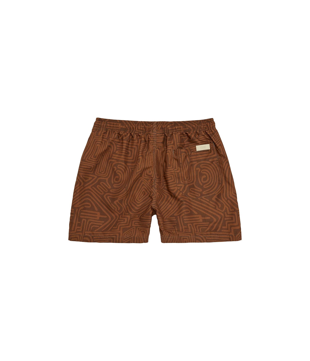 GOLCONDA SHORTS- SIENNA OAS COMPANY GOLCONDA SHORTS- SIENNA