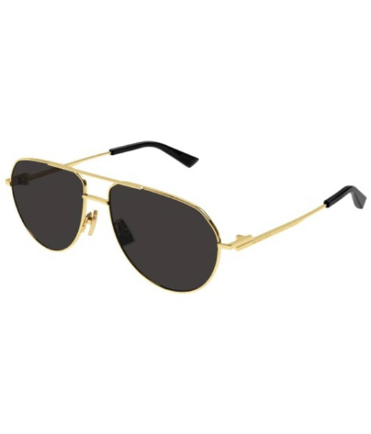 GOLD SUNGLASSES- BV1302S001 | BOTTEGA VENETA |  BOTTEGA VENETA GOLD SUNGLASSES- BV1302S001