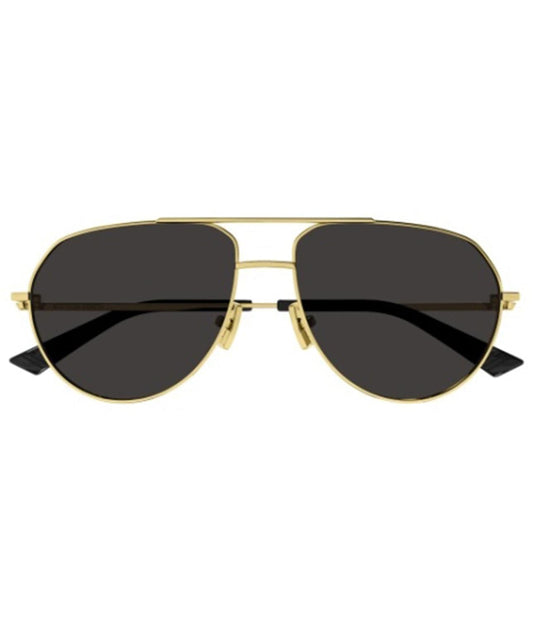 GOLD SUNGLASSES- BV1302S001 | BOTTEGA VENETA |  BOTTEGA VENETA GOLD SUNGLASSES- BV1302S001