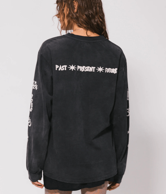 GOOD FORTUNE LS TEE | SOMETHING VERY SPECIAL SOMETHING VERY SPECIAL GOOD FORTUNE LONG SLEEVE TEE