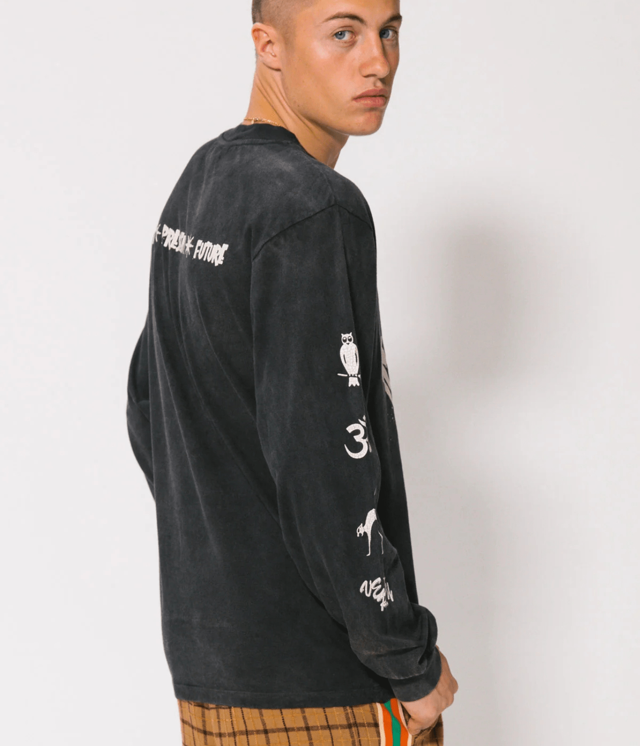 GOOD FORTUNE LS TEE | SOMETHING VERY SPECIAL SOMETHING VERY SPECIAL GOOD FORTUNE LONG SLEEVE TEE