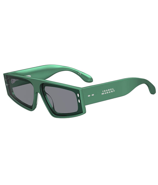 GREEN ACETATE SUNGLASSES- IM0169 | ISABEL MARANT |  ISABEL MARANT EYEWEAR GREEN ACETATE SUNGLASSES- IM0169