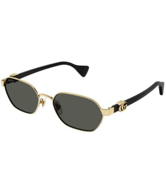 GUCCI ROUND GOLD SUNGLASSEES- GG1593S001