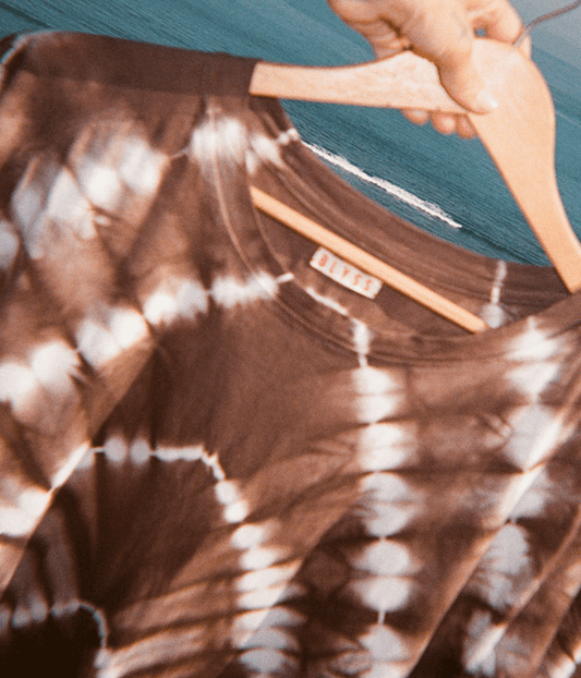 HARMONIZE TEE DRESS - MAHOGANY | BLYSS STUDIOS BYLSS STUDIO HARMONIZE TEE DRESS