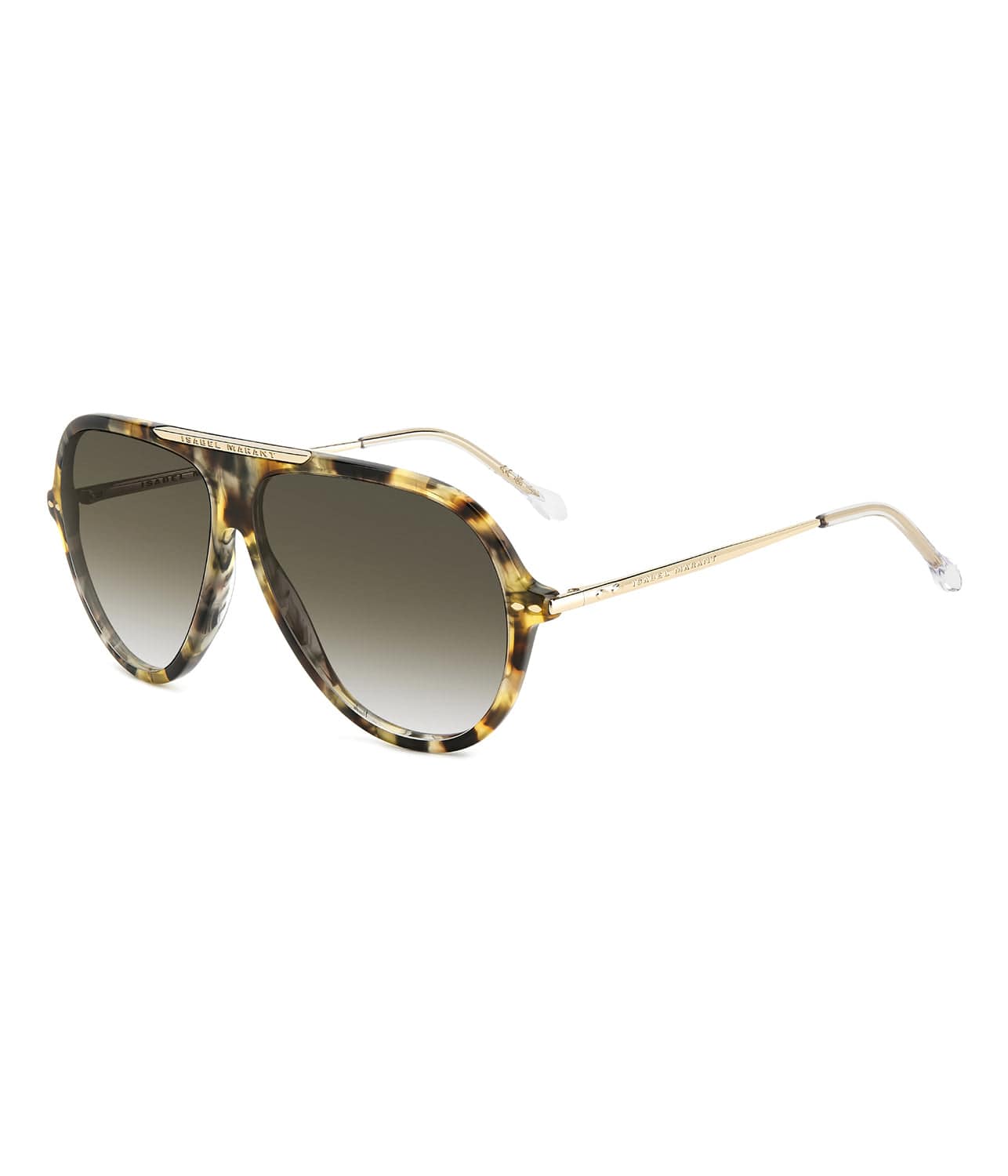 HAVANA ACETATE SUNGLASSES- IM0162 | ISABEL MARANT |  ISABEL MARANT EYEWEAR HAVANA ACETATE SUNGLASSES- IM0162