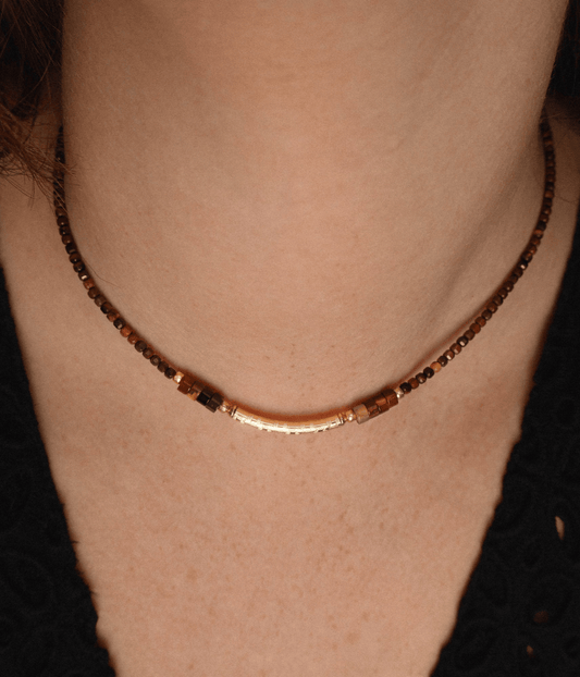 HILMA INGOT NECKLACE | PETITE GRAND PETITE GRAND HILMA INGOT NECKLACE