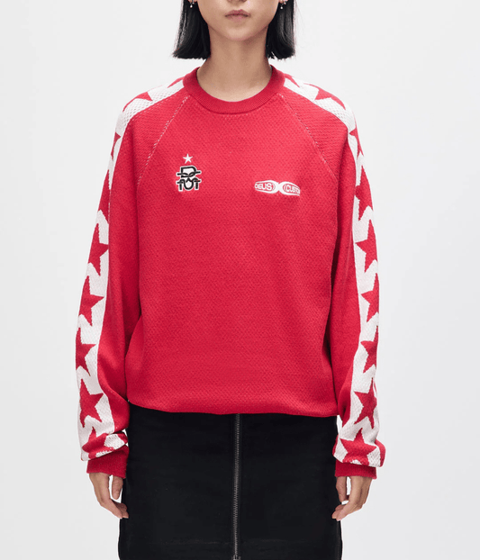 ICON MESH KNIT TOP | DEUS DEUS ICON MESH KNIT TOP