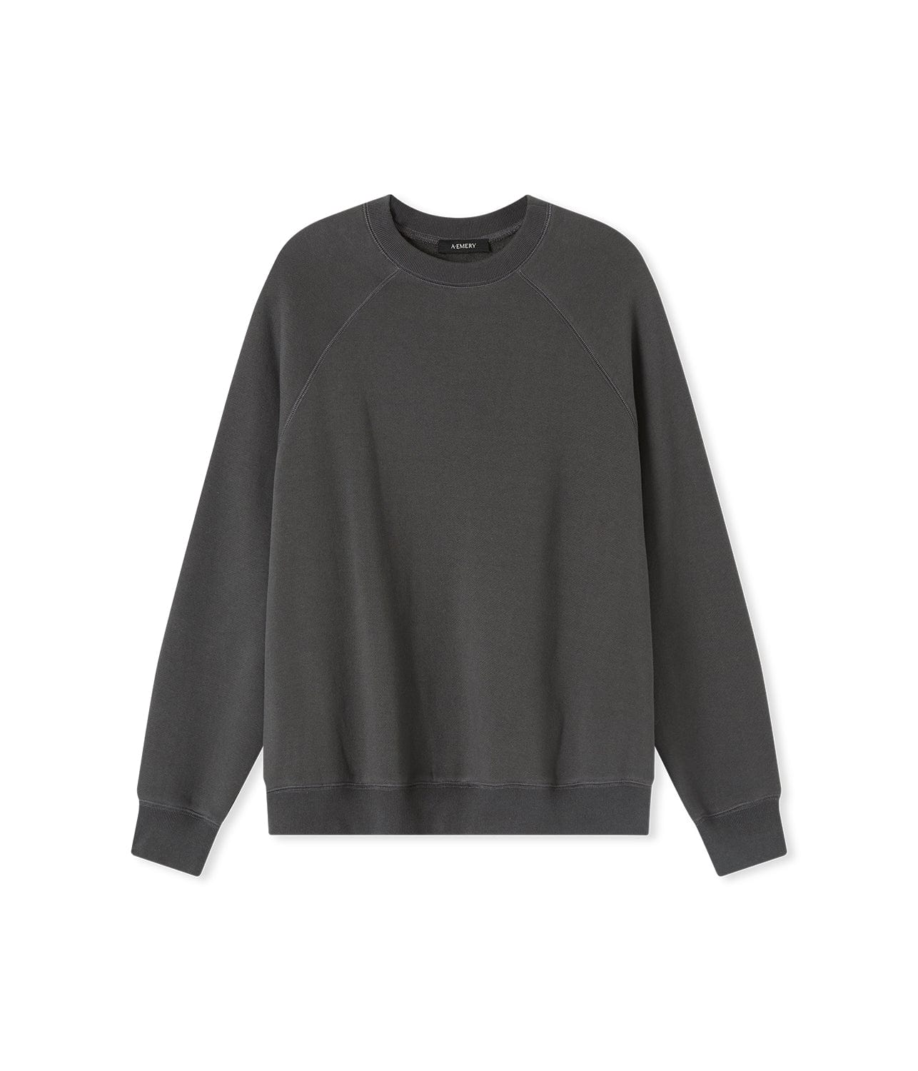 IDRA SWEATSHIRT- GRAPHITE | A.EMERY |  A.EMERY IDRA SWEATSHIRT- GRAPHITE