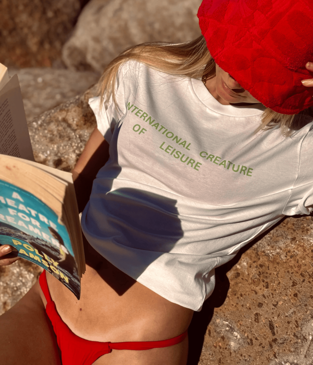 INTERNATIONAL CREATURE OF LEISURE | GREEN | LITTLE PALMA LITTLE PALMA INTERNATIONAL CREATURE OF LEISURE | GREEN