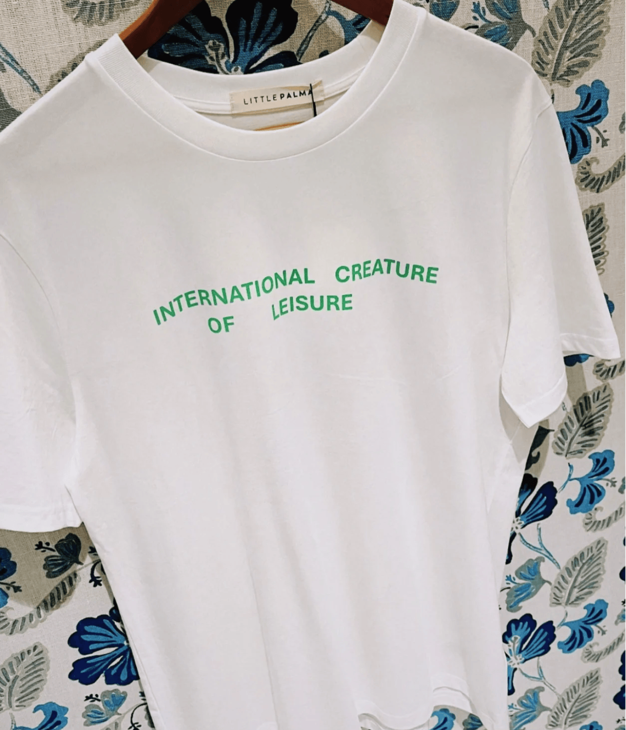 INTERNATIONAL CREATURE OF LEISURE | GREEN | LITTLE PALMA LITTLE PALMA INTERNATIONAL CREATURE OF LEISURE | GREEN
