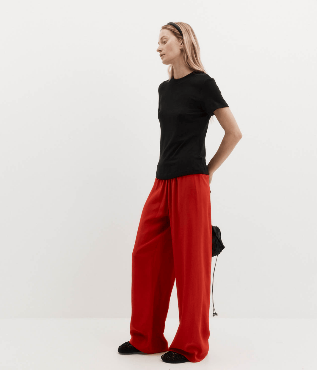 Harris Tapper Irving Trouser - Black