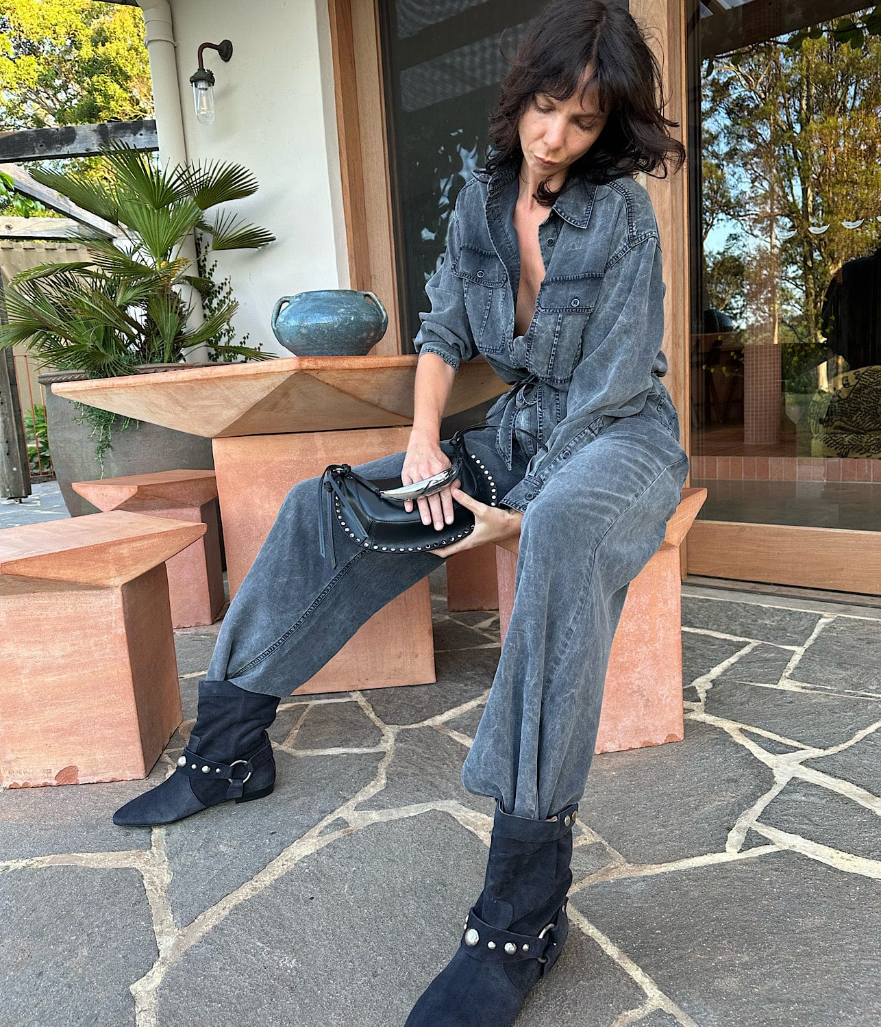 ISABEL MARANT PAIGE JUMPSUIT