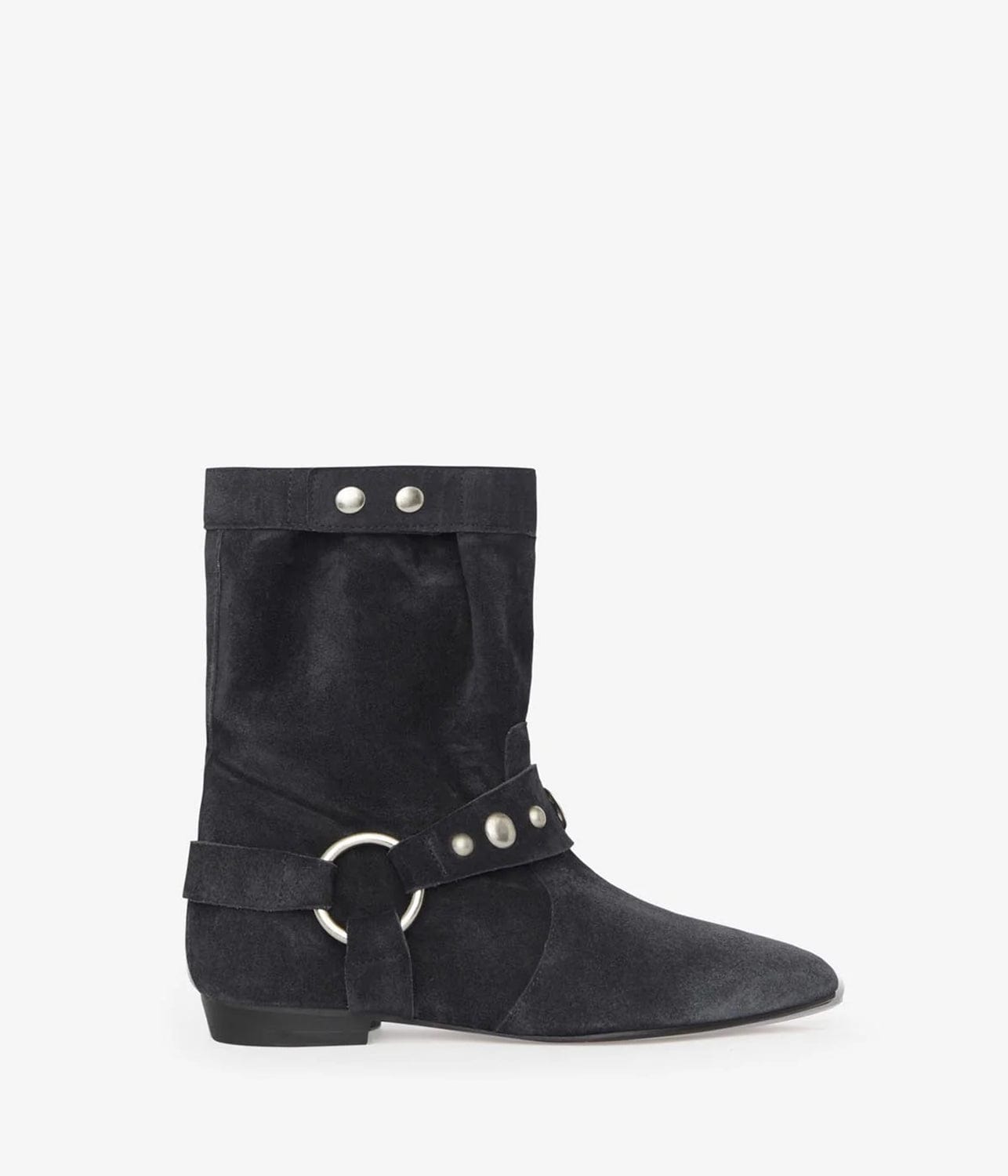 ISABEL MARANT STANIA BOOTS- BLACK