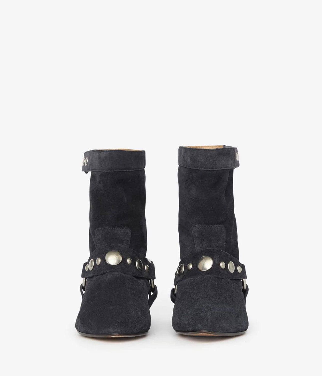 ISABEL MARANT STANIA BOOTS- BLACK