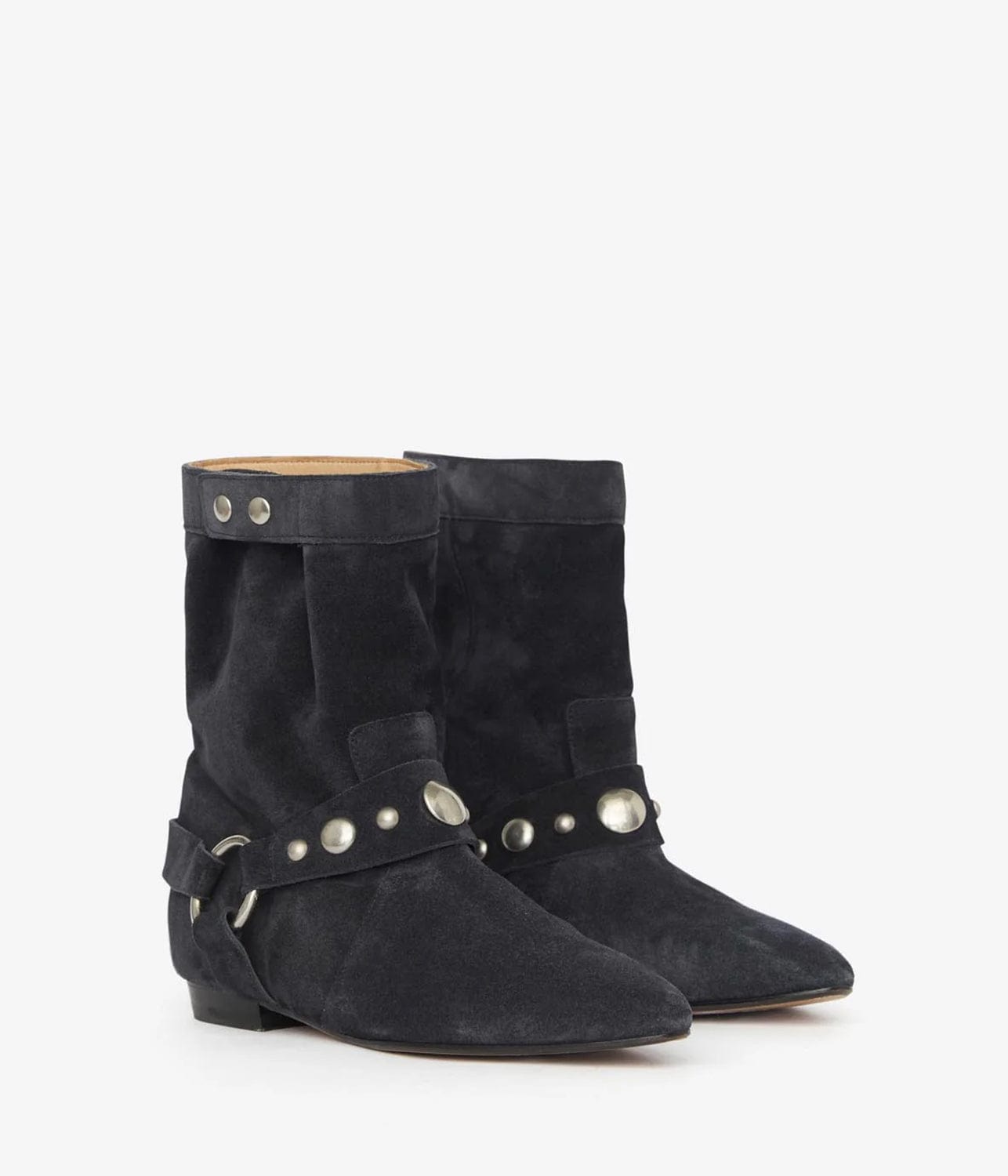 ISABEL MARANT STANIA BOOTS- BLACK