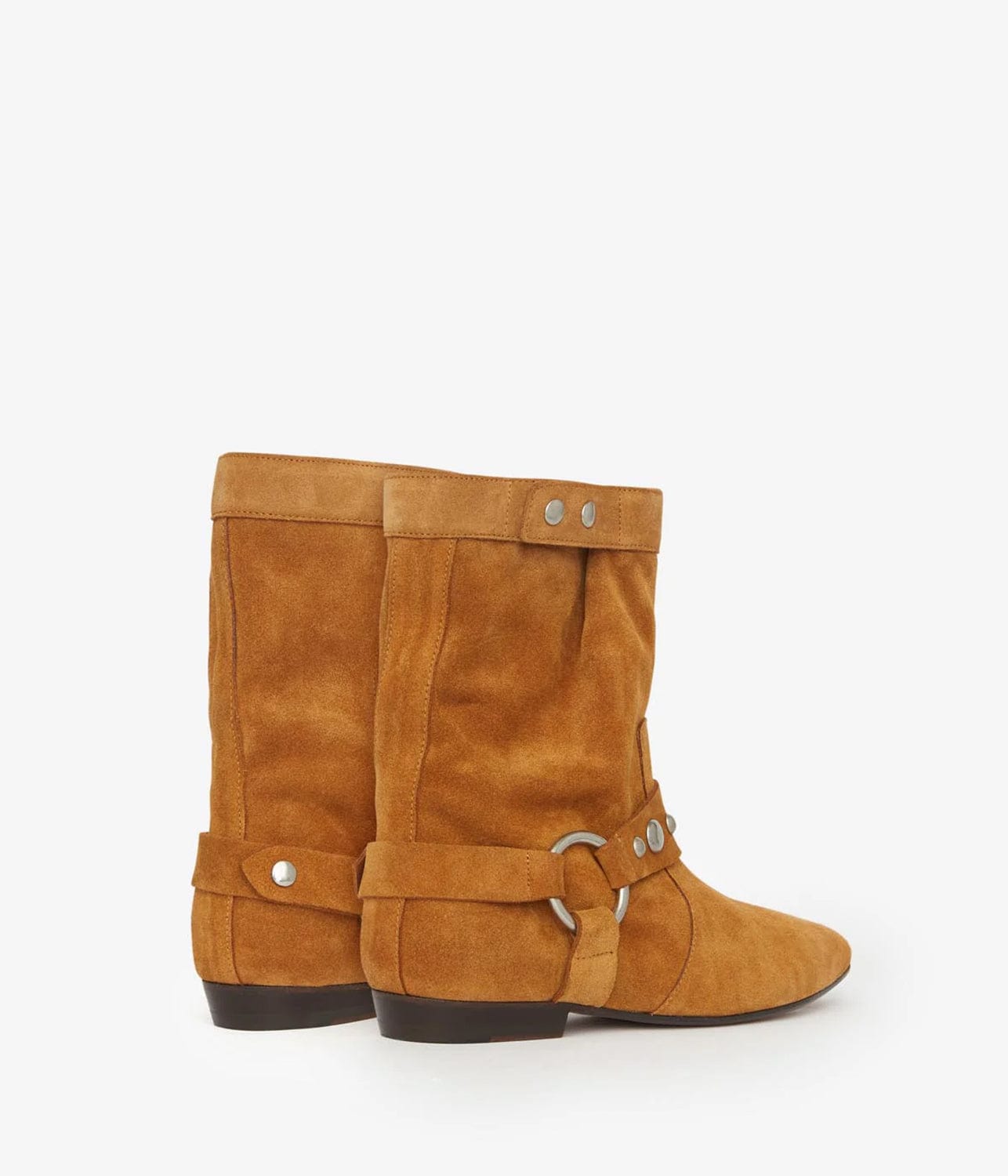 ISABEL MARANT STANIA BOOTS- COGNAC