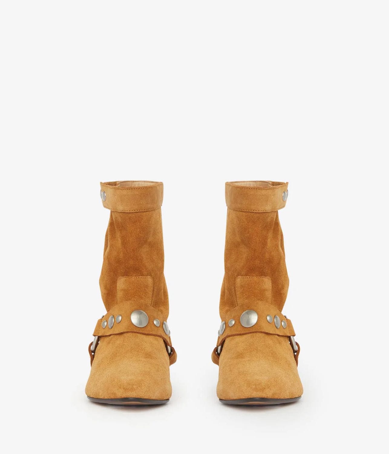 ISABEL MARANT STANIA BOOTS- COGNAC