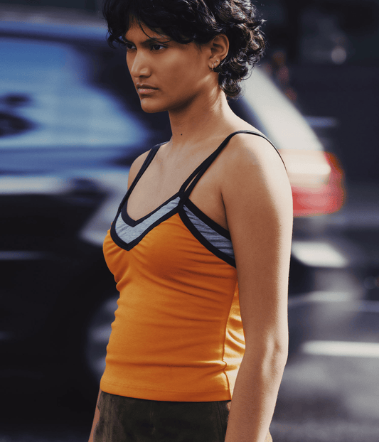 ISLA DOUBLE UP CAMISOLE | WYNN HAMLYN WYNN HAMLYN ISLA DOUBLE UP CAMISOLE