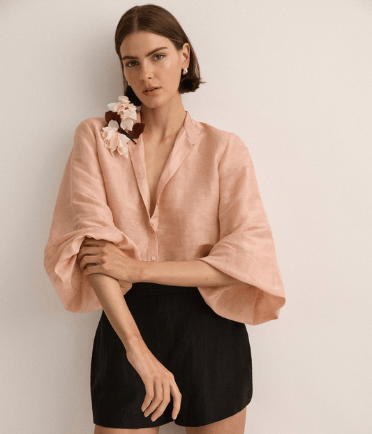 IZZY BLOUSE | SJ MADE FOR TRAVEL SJC MADE FOR TRAVEL IZZY BLOUSE