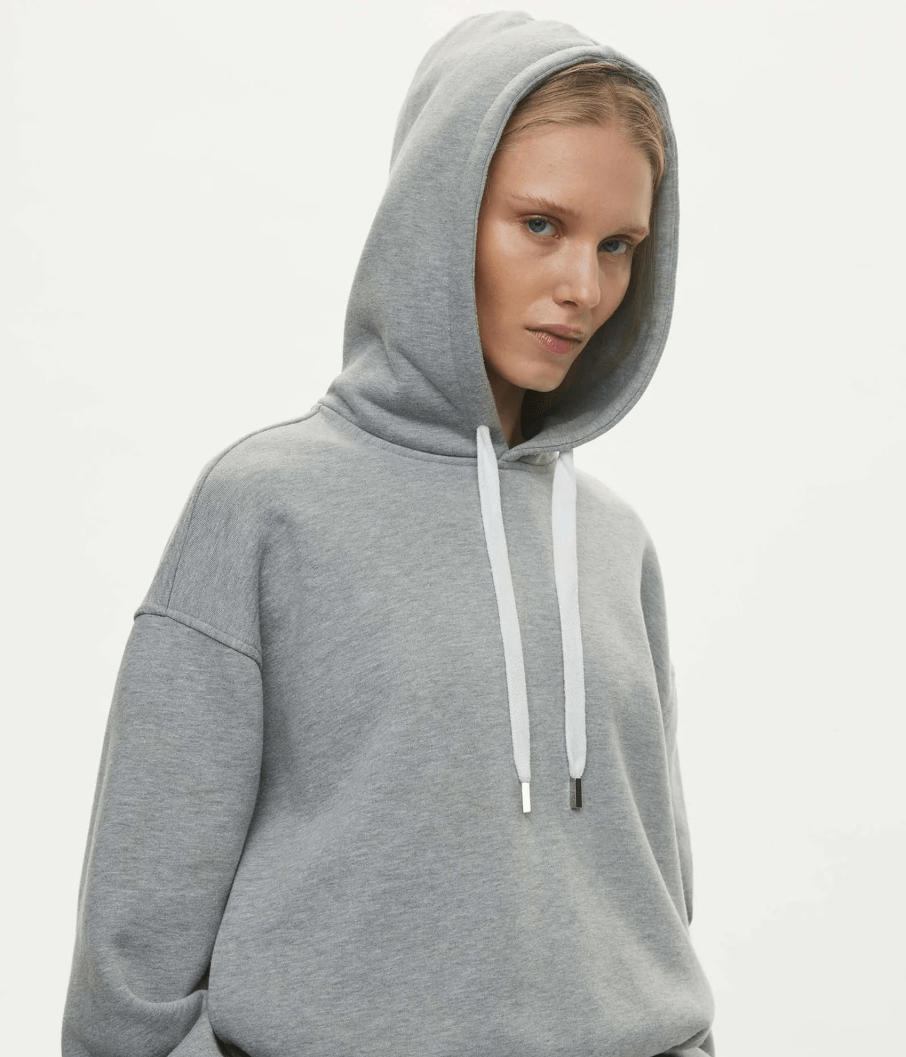 JAMIE SWEAT HOOD OVAL SQUARE JAMIE SWEAT HOOD