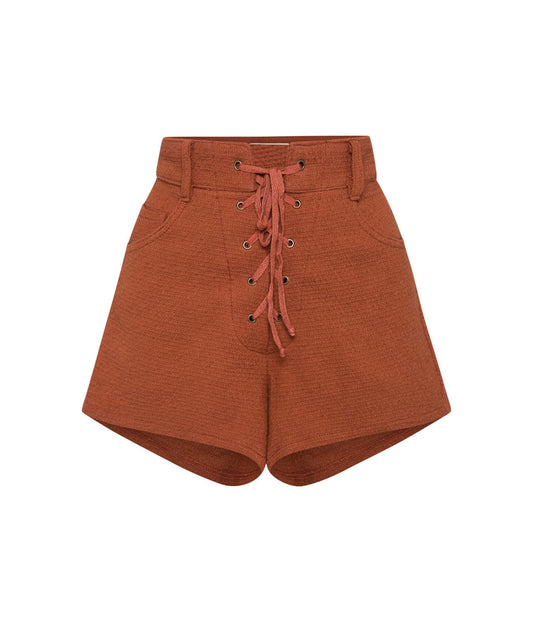 JANE SHORTS- PAPRIKA | ALL THAT REMAINS |  ALL THAT REMAINS JANE SHORTS- PAPRIKA