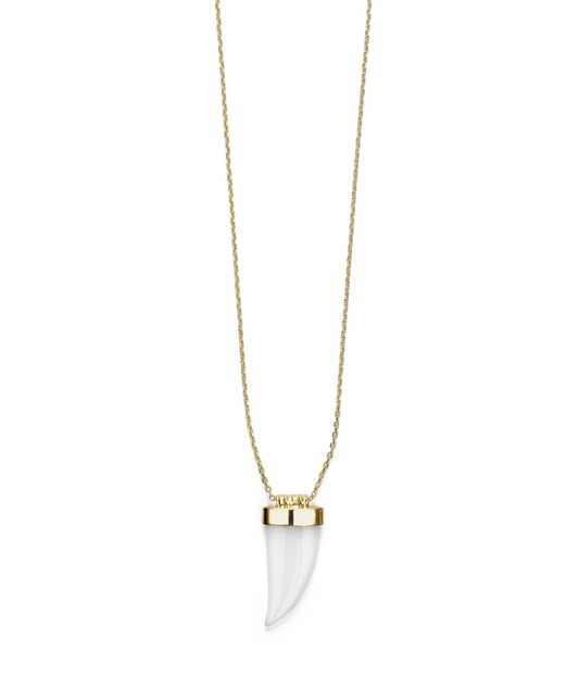 JAWS SMALL WAVE NECKLACE | GOLD | ANNI LU ANNI LU JAWS SMALL WAVE NECKLACE | GOLD