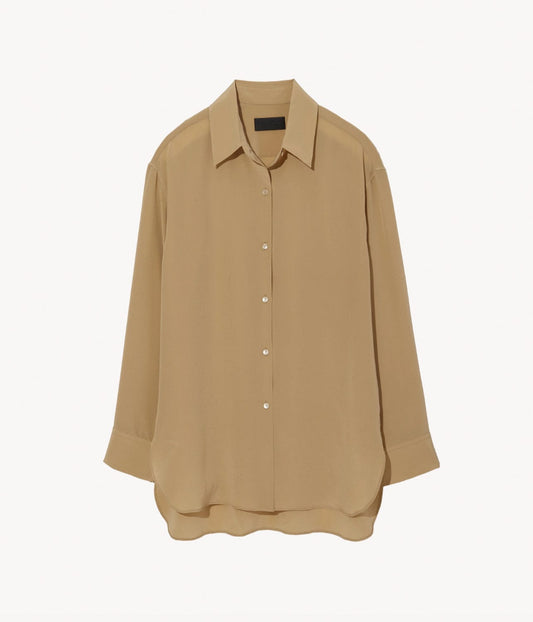 JULIEN SHIRT- KHAKI | NILI LOTAN NILI LOTAN JULIEN SHIRT- KHAKI