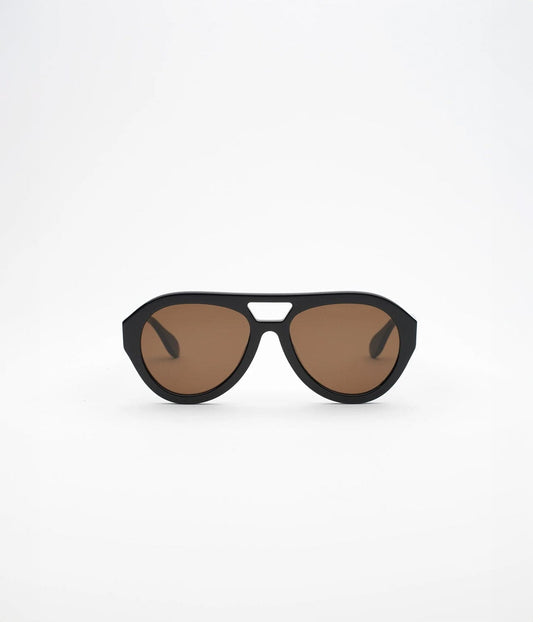 JULIET SUNGLASSES- MILK HAVANA | EDERA |  EDERA JULIET SUNGLASSES- BLACK