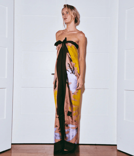 JUMBO SILK SARONG| ROBEY ROBEY JUMBO SILK SARONG