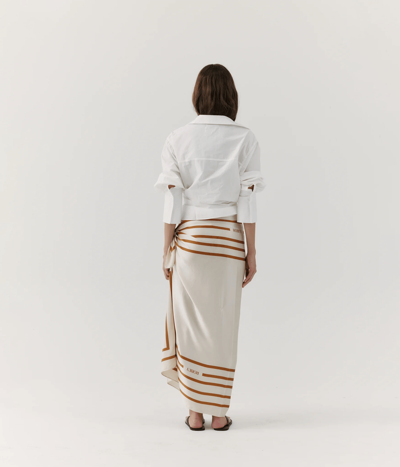 JUMBO SILK SARONG| ROBEY ROBEY JUMBO SILK SARONG