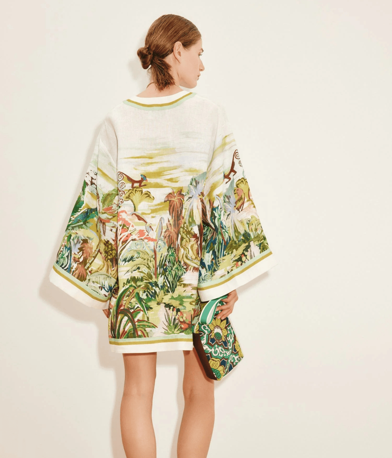 JUNGLE BOOGIE MINI DRESS | ALEMAIS ALEMAIS JUNGLE BOOGIE MINI DRESS