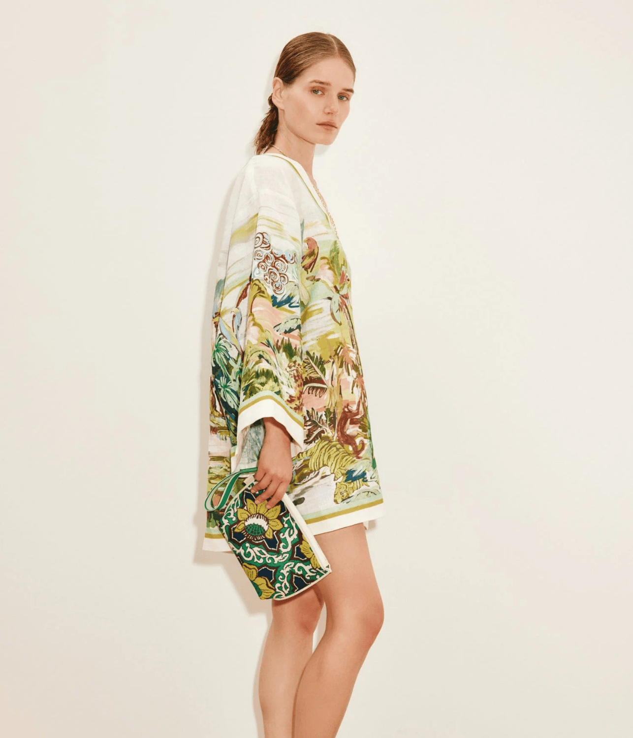 JUNGLE BOOGIE MINI DRESS | ALEMAIS ALEMAIS JUNGLE BOOGIE MINI DRESS