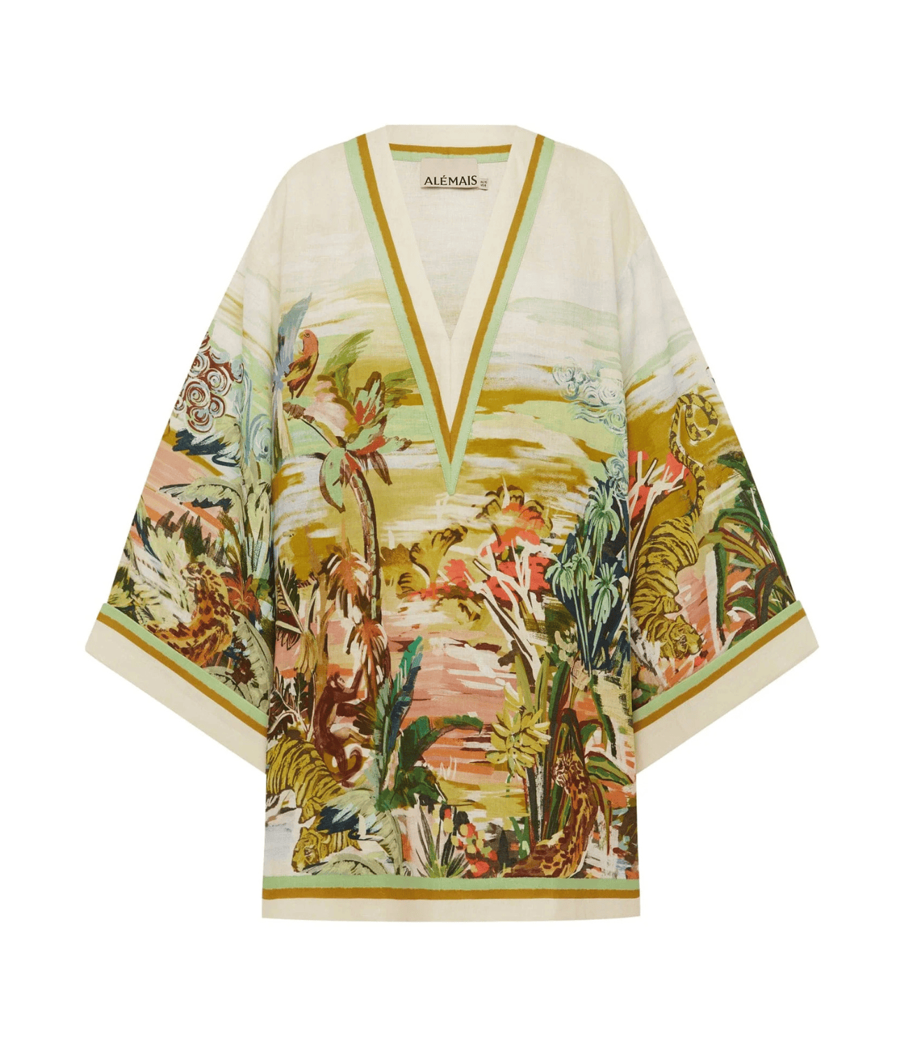 JUNGLE BOOGIE MINI DRESS | ALEMAIS ALEMAIS JUNGLE BOOGIE MINI DRESS