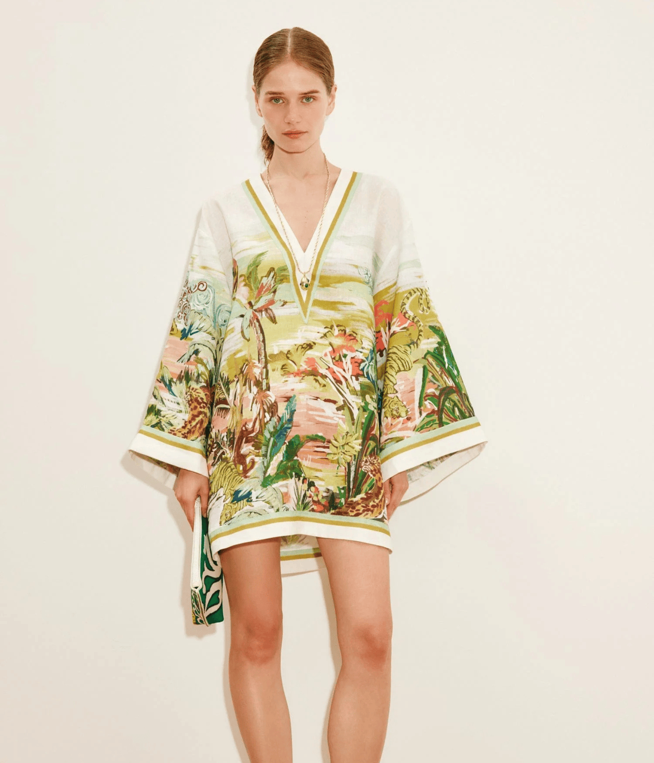 JUNGLE BOOGIE MINI DRESS | ALEMAIS ALEMAIS JUNGLE BOOGIE MINI DRESS