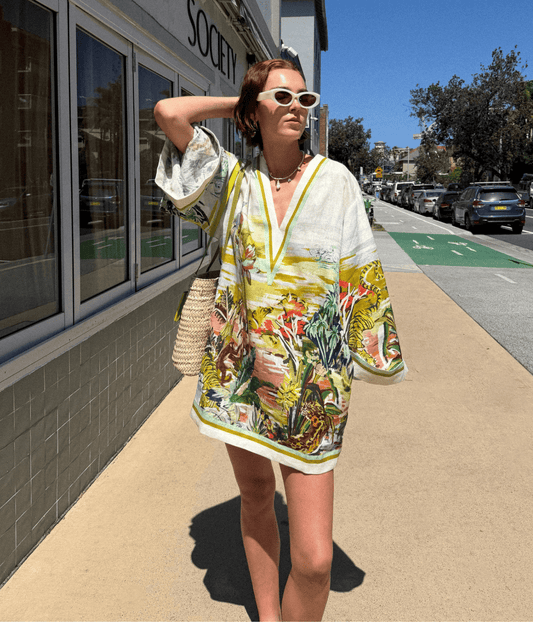 JUNGLE BOOGIE MINI DRESS | ALEMAIS ALEMAIS JUNGLE BOOGIE MINI DRESS