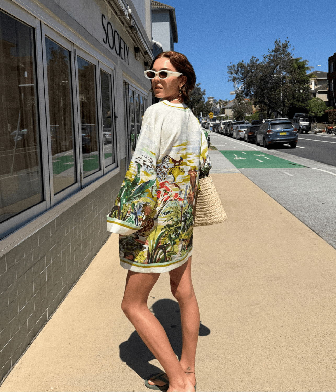 JUNGLE BOOGIE MINI DRESS | ALEMAIS ALEMAIS JUNGLE BOOGIE MINI DRESS