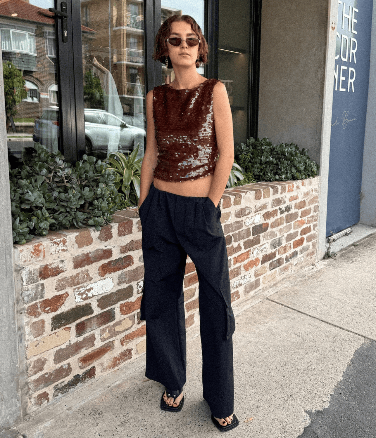  KANE TOP | ONE OF OTHERS  ONE OF OTHERS KANE TOP