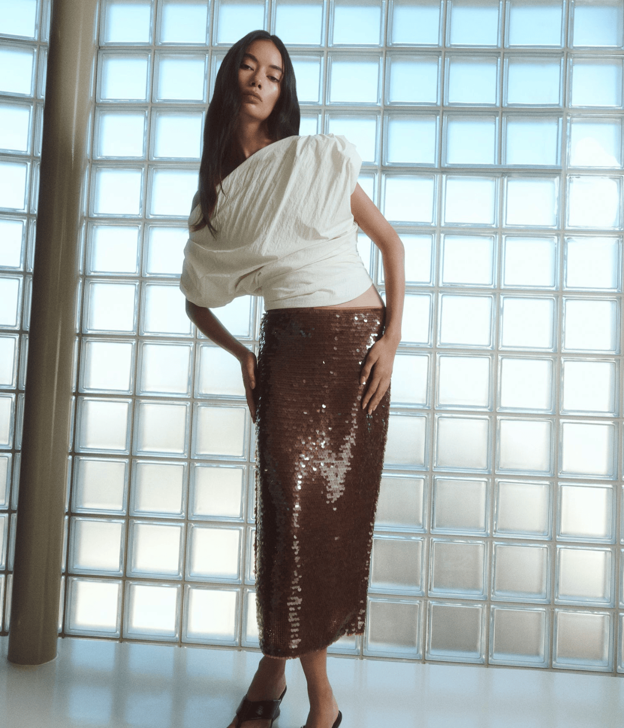  KENDALL SKIRT | ONE OF OTHERS  ONE OF OTHERS KENDALL SKIRT