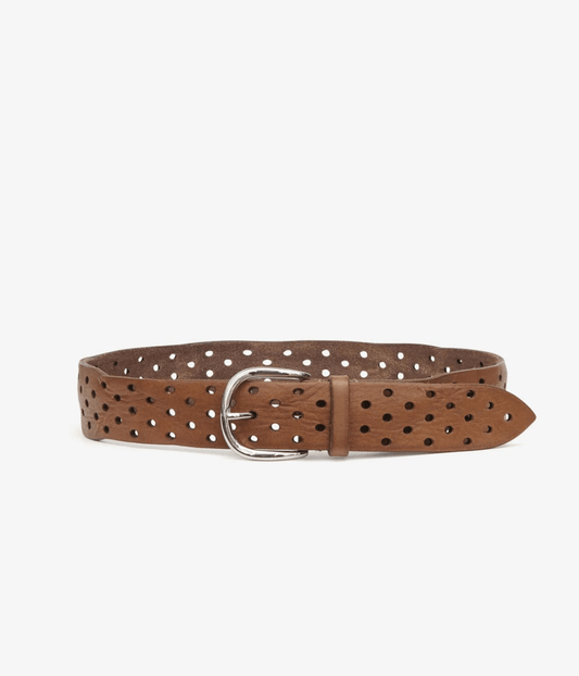 KLAUDIA BELT- BROWN | ISABEL MARANT |  ISABEL MARANT KLAUDIA BELT - BROWN