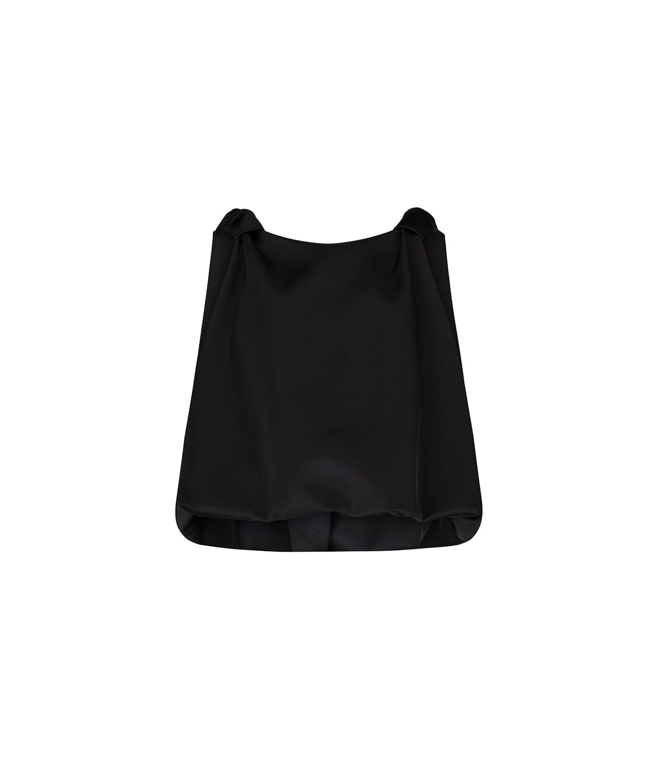 KNOT TOP- BLACK | HARRIS TAPPER |  HARRIS TAPPER KNOT TOP- BLACK