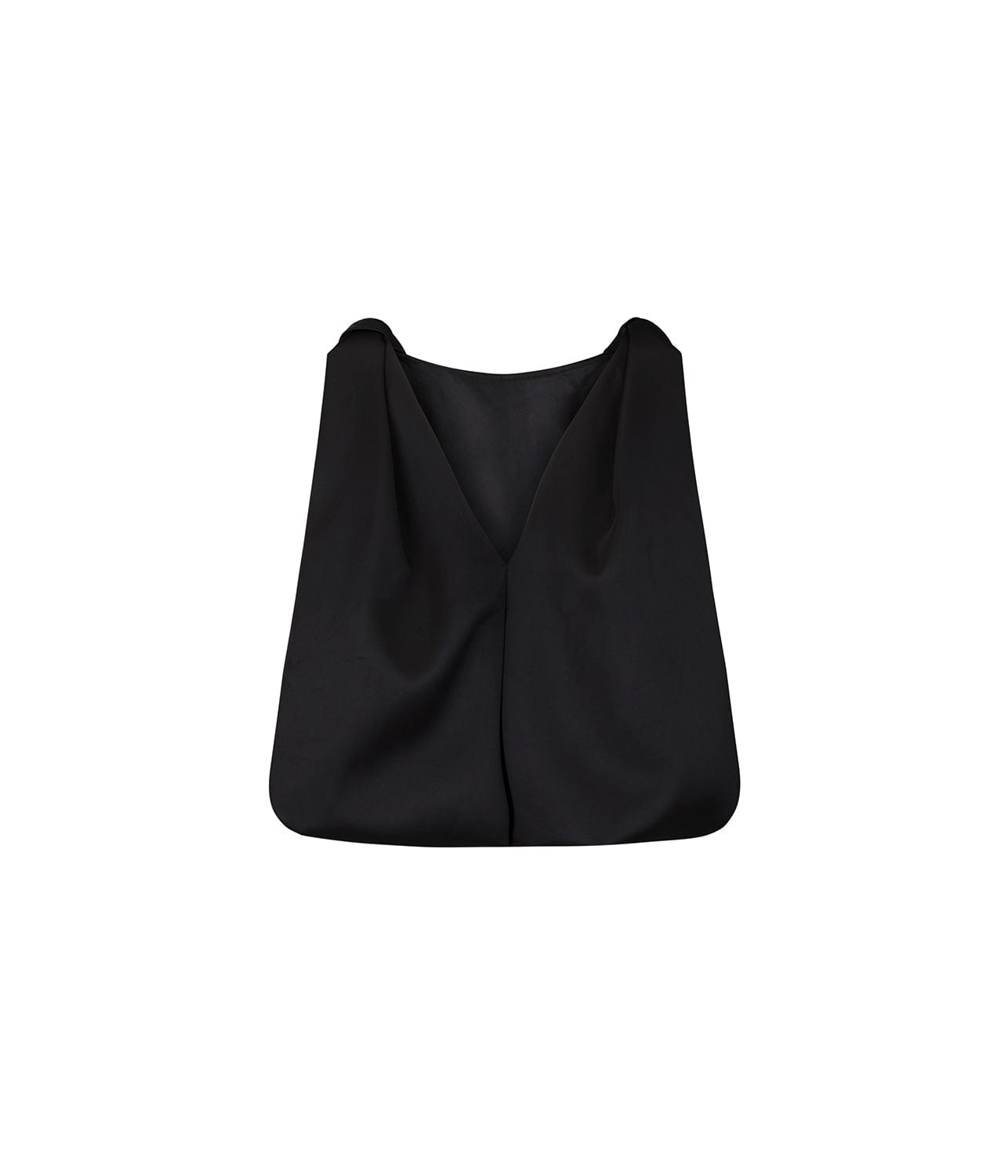 KNOT TOP- BLACK | HARRIS TAPPER |  HARRIS TAPPER KNOT TOP- BLACK