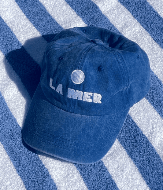 LA MER CAP | FADED BLUE | LITTLE PALMA LITTLE PALMA LA MER CAP | FADED BLUE