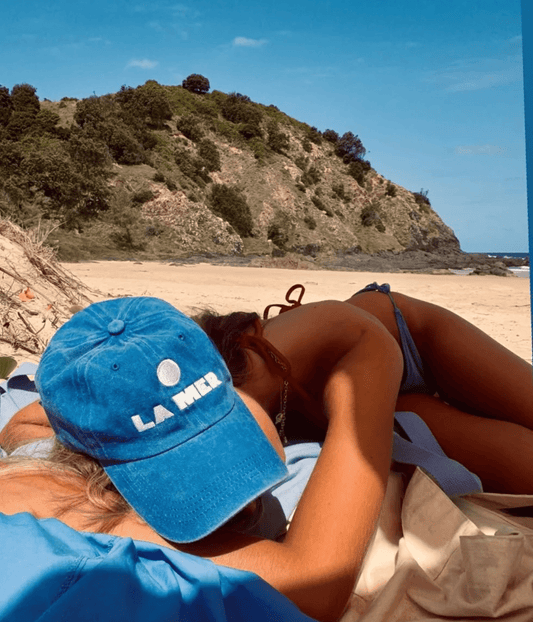 LA MER CAP | FADED BLUE | LITTLE PALMA LITTLE PALMA LA MER CAP | FADED BLUE