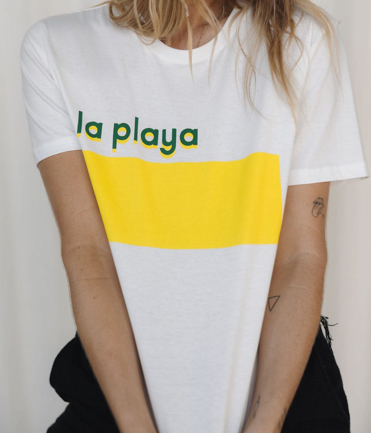 LA PLAYA T-SHIRT | LITTLE PALMA |  LITTLE PALMA LA PLAYA T-SHIRT