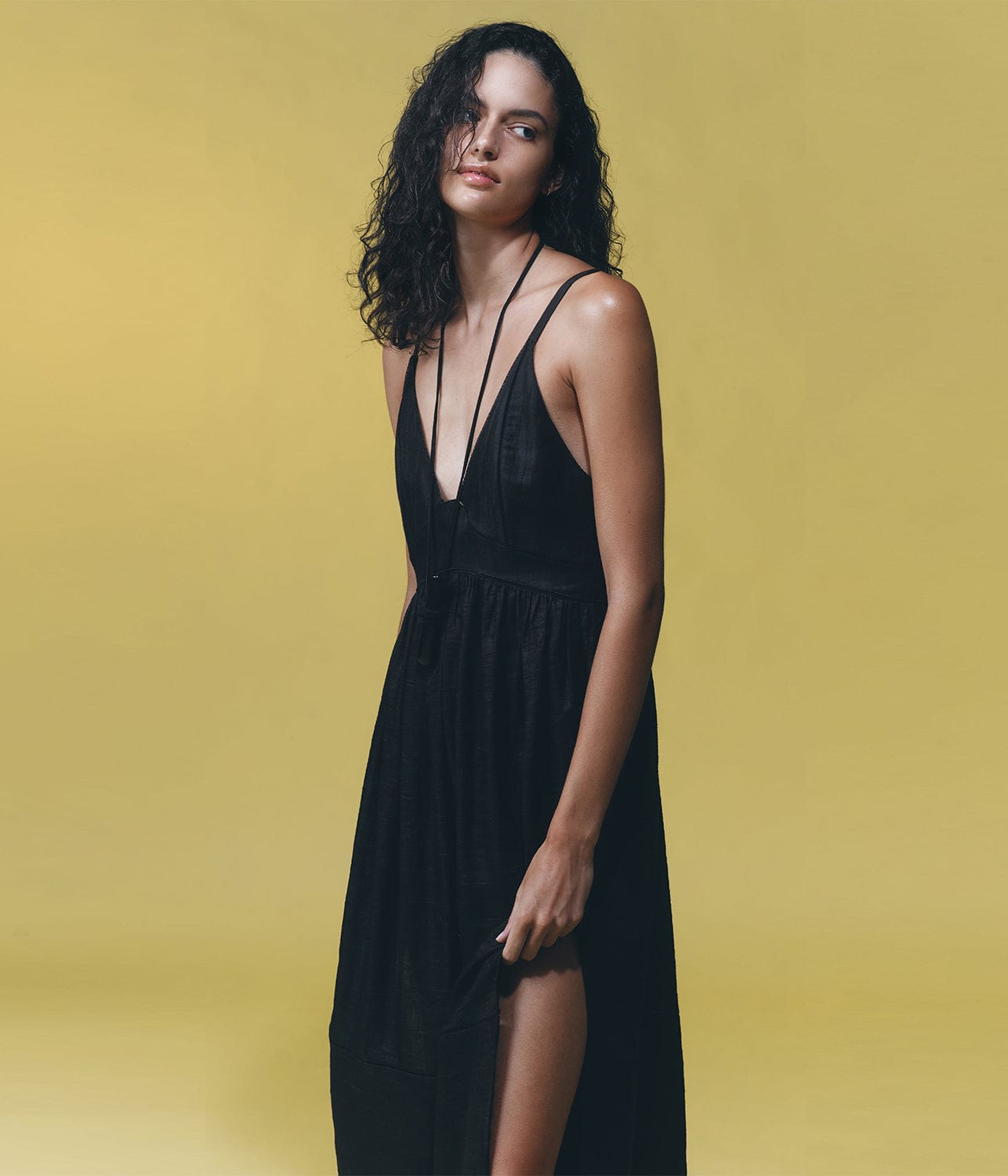 LA ROCA DRESS- BLACK | SJC MADE FOR TRAVEL | SJC MADE FOR TRAVEL LA ROCA DRESS- BLACK