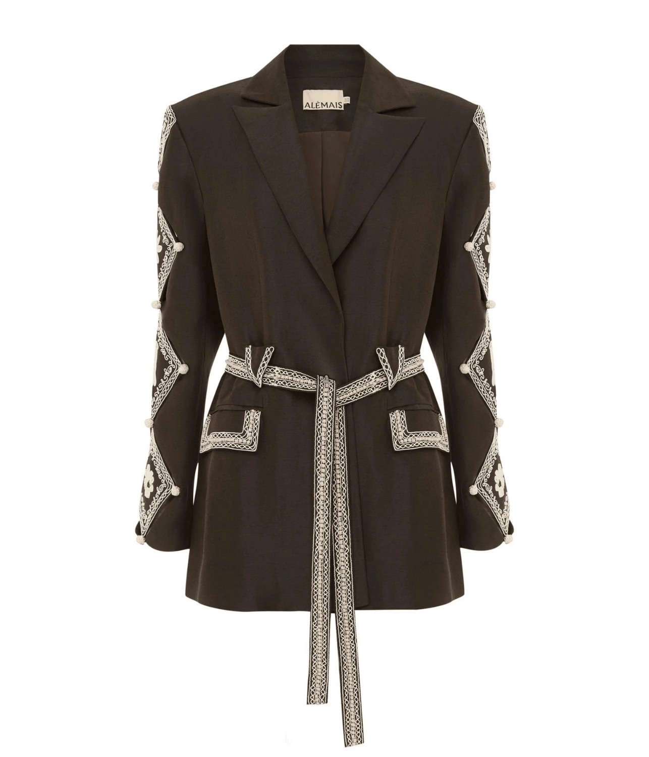 LEANDRA CORDED BLAZER | ALEMAIS ALEMAIS LEANDRA CORDED BLAZER