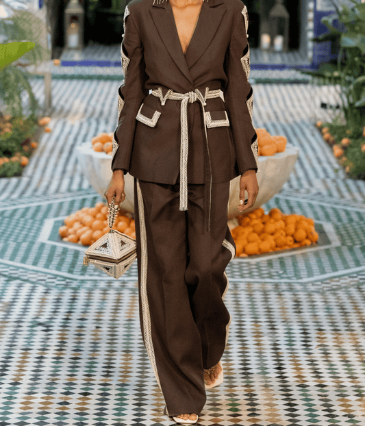 LEANDRA CORDED PANT| ALEMAIS ALEMAIS LEANDRA CORDED PANT