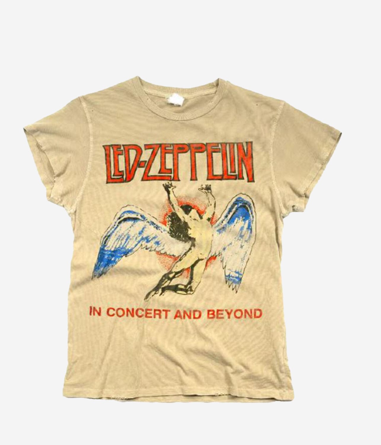 LED ZEPPLIN TEE- SAND | MADE WORN |  MADE WORN LED ZEPPLIN TEE- SAND