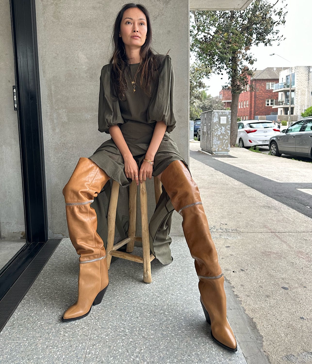 Isabel marant hotsell thigh high boots