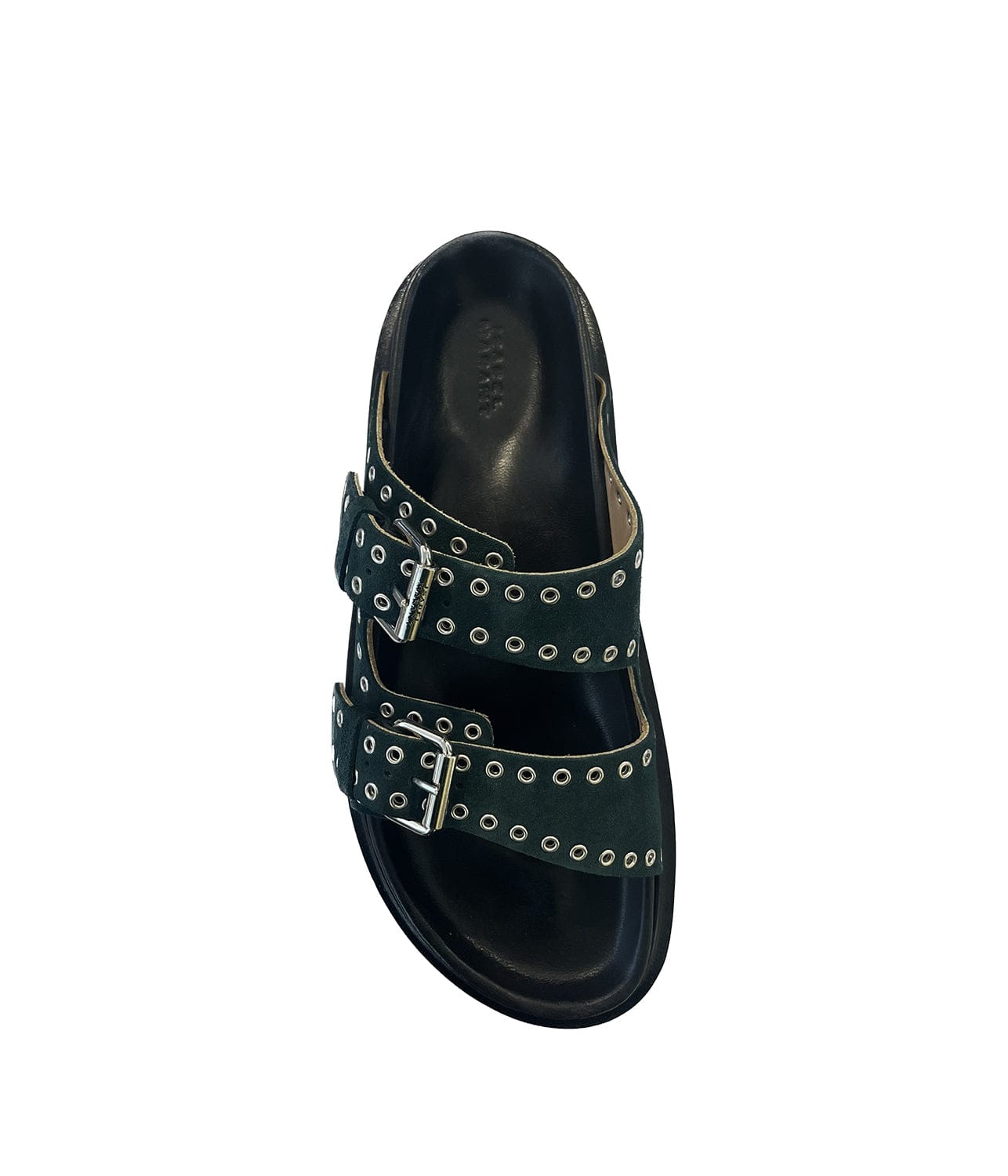 Isabel marant black on sale sandals